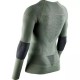 Футболка X-BIONIC® COMBAT ENERGIZER 4.0 SHIRT LG SL длинный рукав OLIVE GREEN/ANTHRACITE арт.: NG-CT06W19M-E052